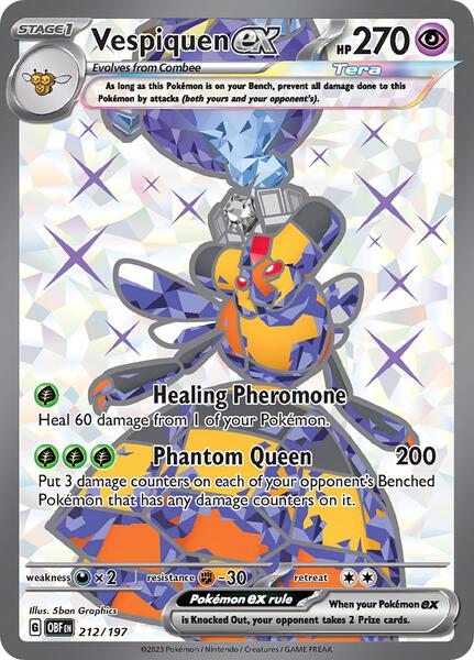 Vespiquen ex - 212/197-#212/197-Standard