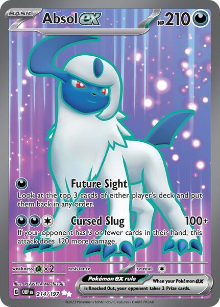 Absol ex - 214/197-#214/197-Standard