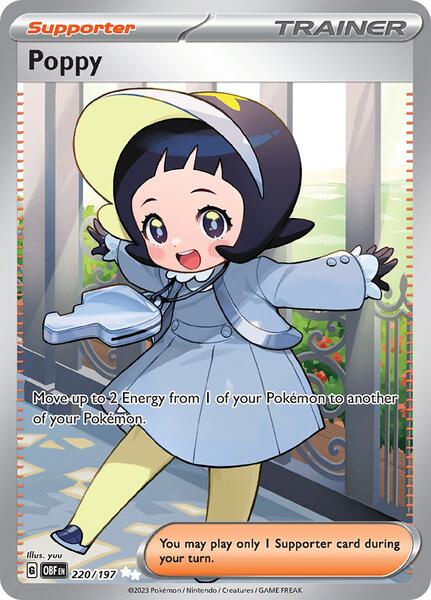 Poppy - 220/197-#220/197-Holofoil