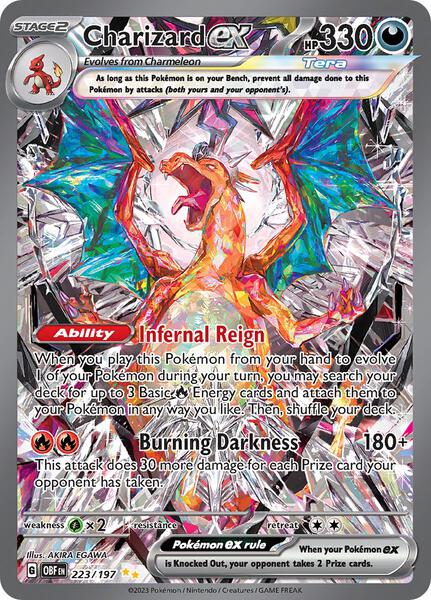 Charizard ex - 223/197-#223/197-Standard