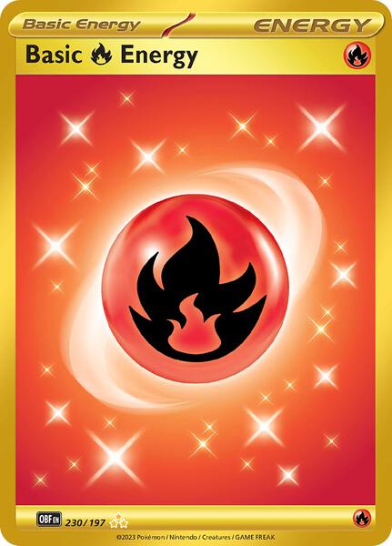 Basic Fire Energy - 230/197-#230/197-Standard