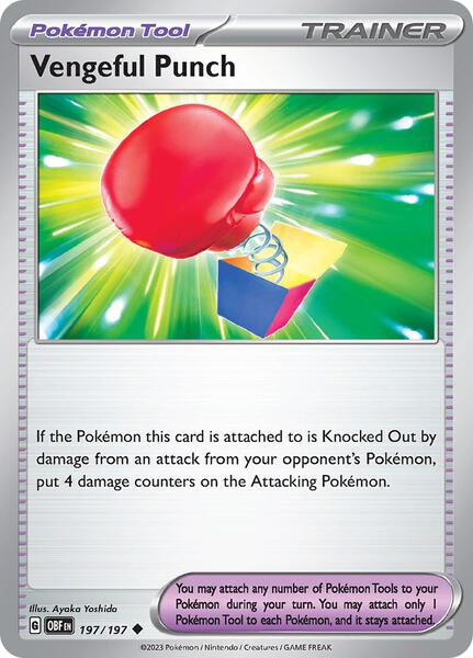 Vengeful Punch-#197/197-Standard