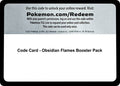 Code Card - Obsidian Flames Booster Pack-nan-Normal