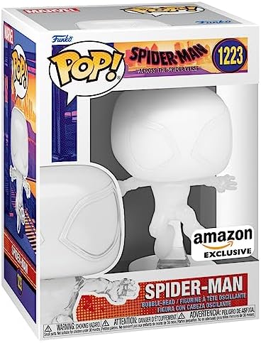 Funko Pop! Miles Morales Invisible (Amazon Exclusive)