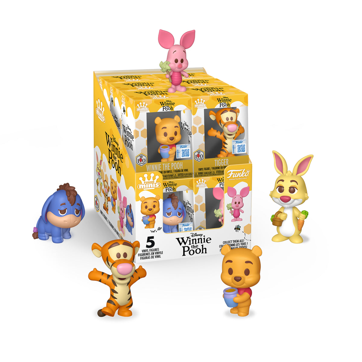 Funko Pop! Minis: Winnie the Pooh (MIN ORDER 12, PURCHASED IN A CDU)