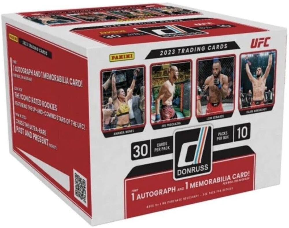 **PRE-ORDER** 2023 Panini Donruss UFC Hobby Box