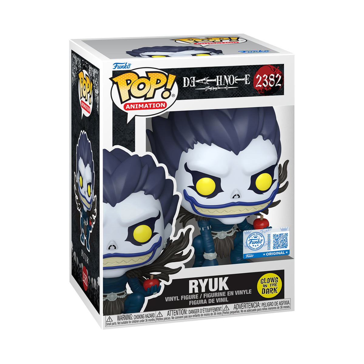 Funko Pop! Animation: Death Note - Ryuk (Glows In The Dark)(Special Edition)