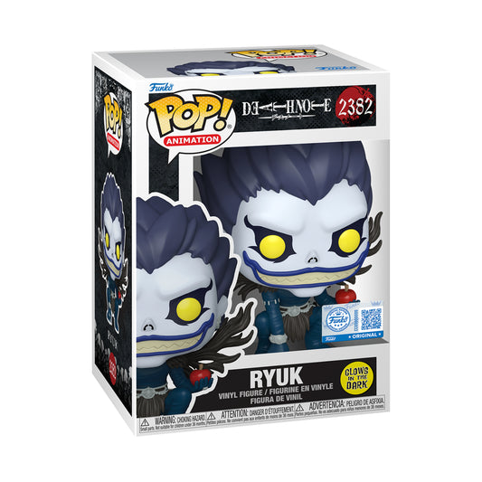 Funko Pop! Animation: Death Note - Ryuk (Glows In The Dark)(Special Edition)