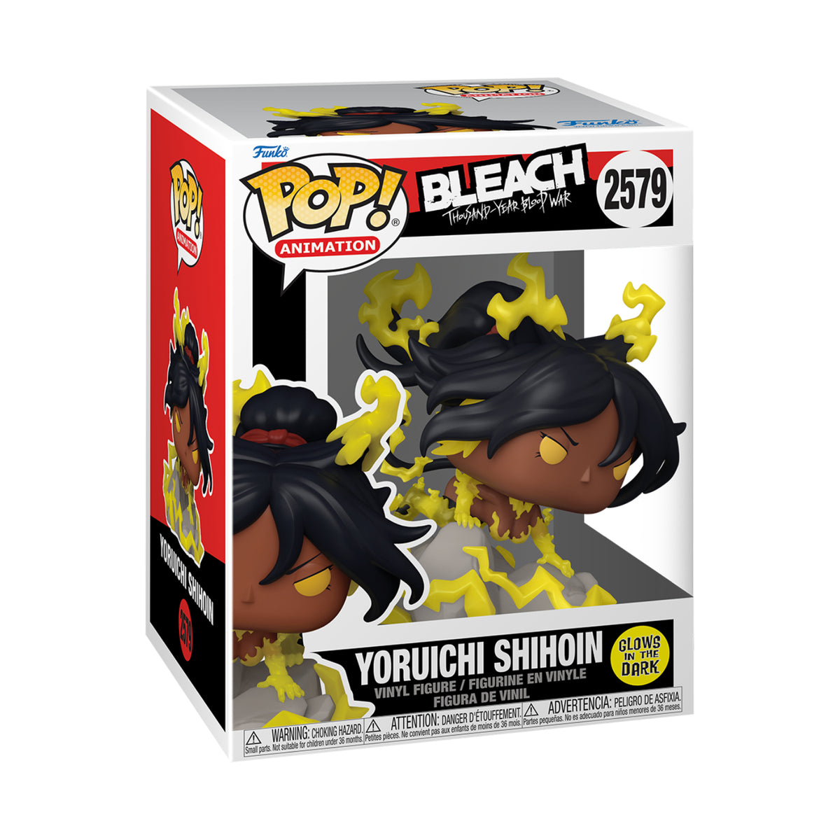 Funko Pop! Premium Animation: BLEACH Thousand-Year Blood War - Yoruichi Shihoin (Glow)