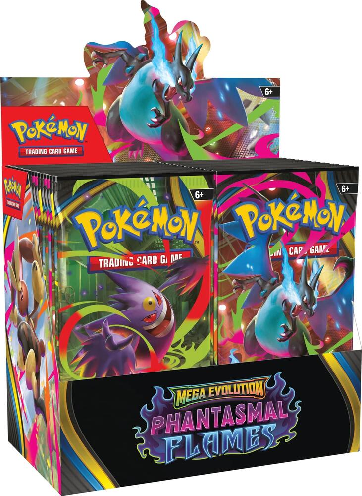 Phantasmal Flames: Booster Box