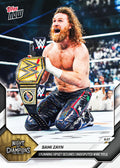 Sami Zayn WWE Topps NOW Card 68 | Limited 2026