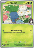 Erika's Oddish-#001/217-Normal