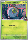 Team Rocket's Tarountula-#018/217-Standard
