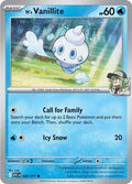 N's Vanillite-#049/217-Normal