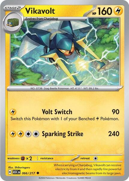 Vikavolt - 066/217-#066/217-Standard
