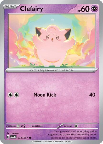 Clefairy-#074/217-Standard