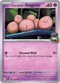 Team Rocket's Exeggcute-#077/217-Standard