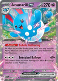 Azumarill ex-#084/217-Holofoil