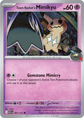Team Rocket's Mimikyu - 097/217-#097/217-Standard