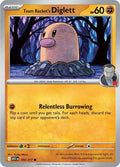 Team Rocket's Diglett-#100/217-Standard