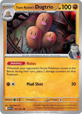 Team Rocket's Dugtrio - 101/217-#101/217