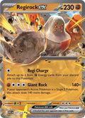 Regirock ex-#107/217-Standard