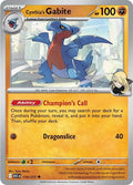Cynthia's Gabite-#110/217-Standard