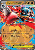 Mega Lucario ex-#113/217-Standard
