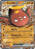 Stunfisk ex - 114/217-#114/217-Standard