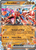 Koraidon ex-#121/217-Standard