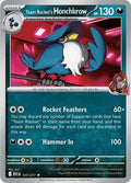 Team Rocket's Honchkrow-#127/217-Standard