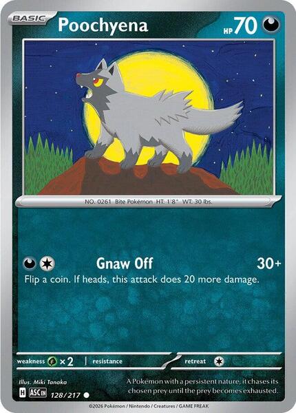 Poochyena-#128/217-Normal