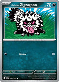 Galarian Zigzagoon-#130/217-Standard