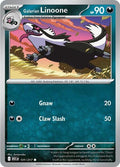 Galarian Linoone-#131/217-Normal