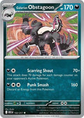 Galarian Obstagoon - 132/217-#132/217-Standard
