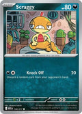 Scraggy-#134/217-Standard