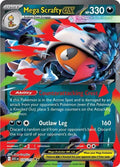 Mega Scrafty ex - 135/217-#135/217-Holofoil