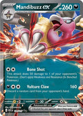 Mandibuzz ex-#139/217-Holofoil