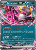 Fezandipiti ex - 142/217-#142/217-Standard