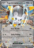 Togedemaru ex-#149/217-Holofoil