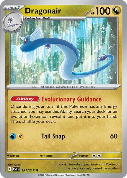 Dragonair-#151/217-Standard