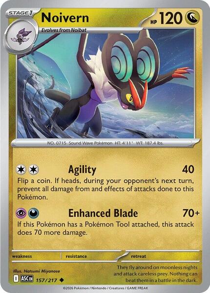 Noivern-#157/217-Standard