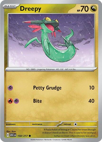 Dreepy - 158/217-#158/217-Standard
