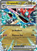 Dragapult ex-#160/217-Holofoil