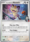 Team Rocket's Meowth-#161/217