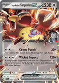 Team Rocket's Kangaskhan ex-#162/217-Holofoil