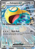 Larry's Dudunsparce ex-#164/217-Standard