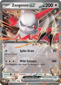 Zangoose ex-#167/217-Standard