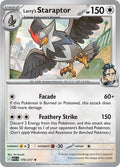 Larry's Staraptor - 170/217-#170/217-Holofoil
