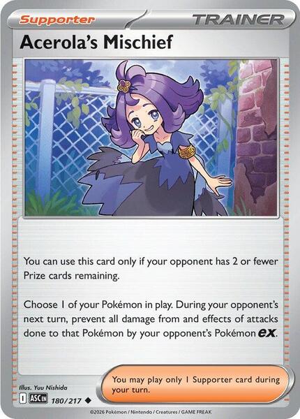 Acerola's Mischief-#180/217-Standard